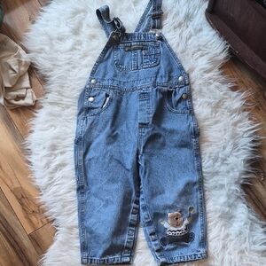 Vintage BABY Gap Denim Overalls